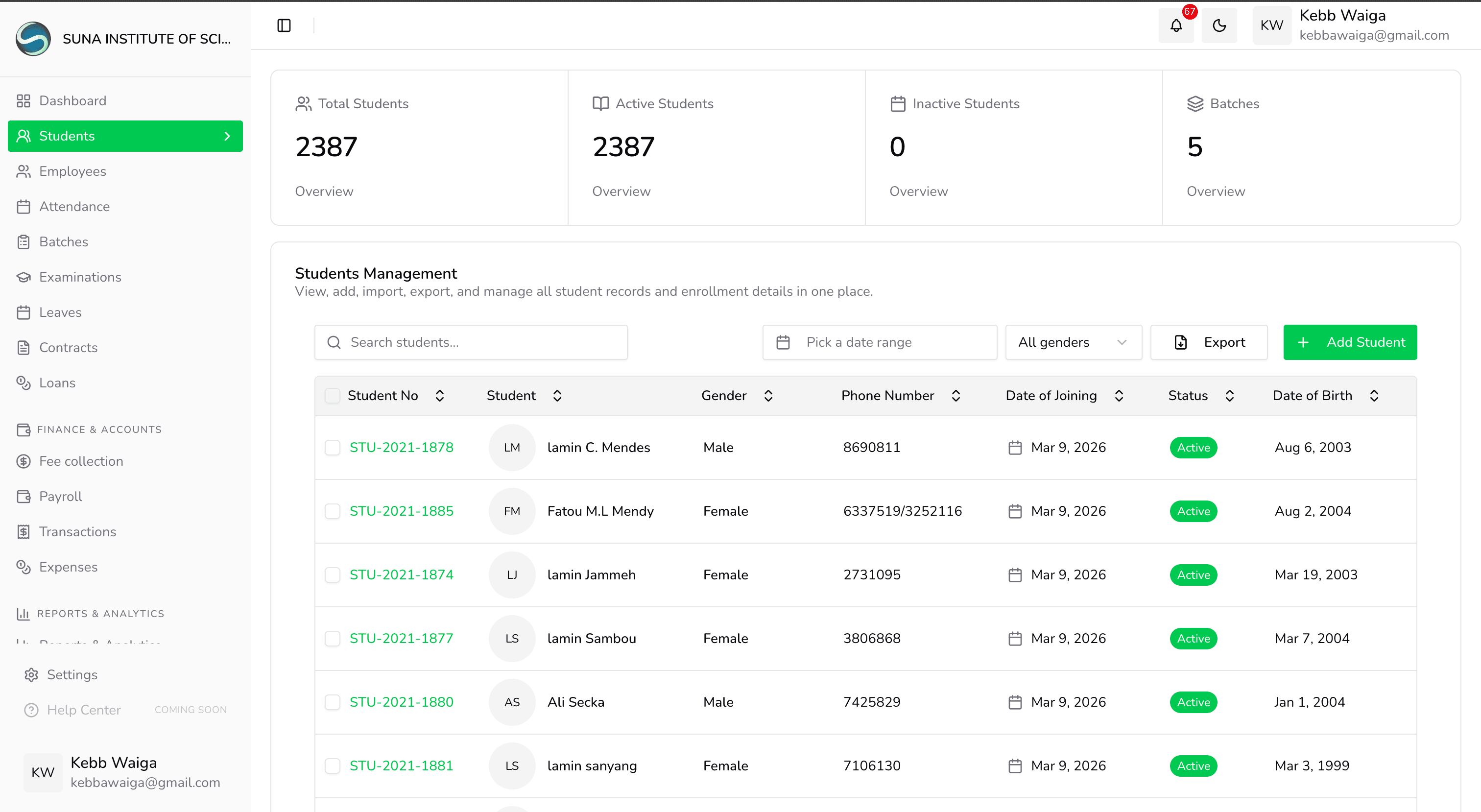 Students — EduGambia